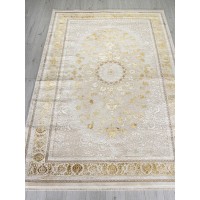 Турецкий ковер Zarina 123 Крем-золото